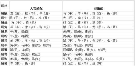 1961生肖配對|最准的12生肖配对表，史上最全生肖婚配